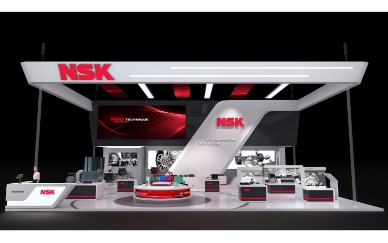 NSK參展第十九屆上海國(guó)際汽車(chē)工業(yè)展覽會(huì)